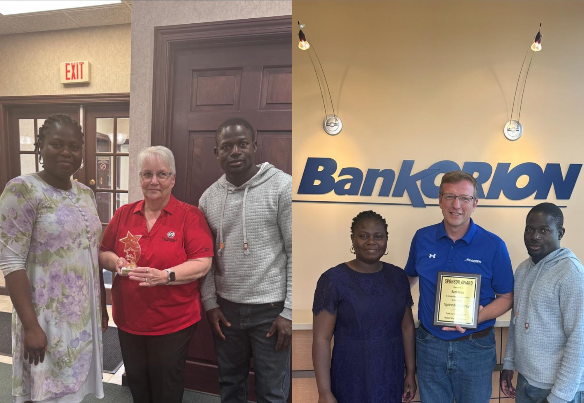 Reconnaissance et remerciements du GDT aux sponsors