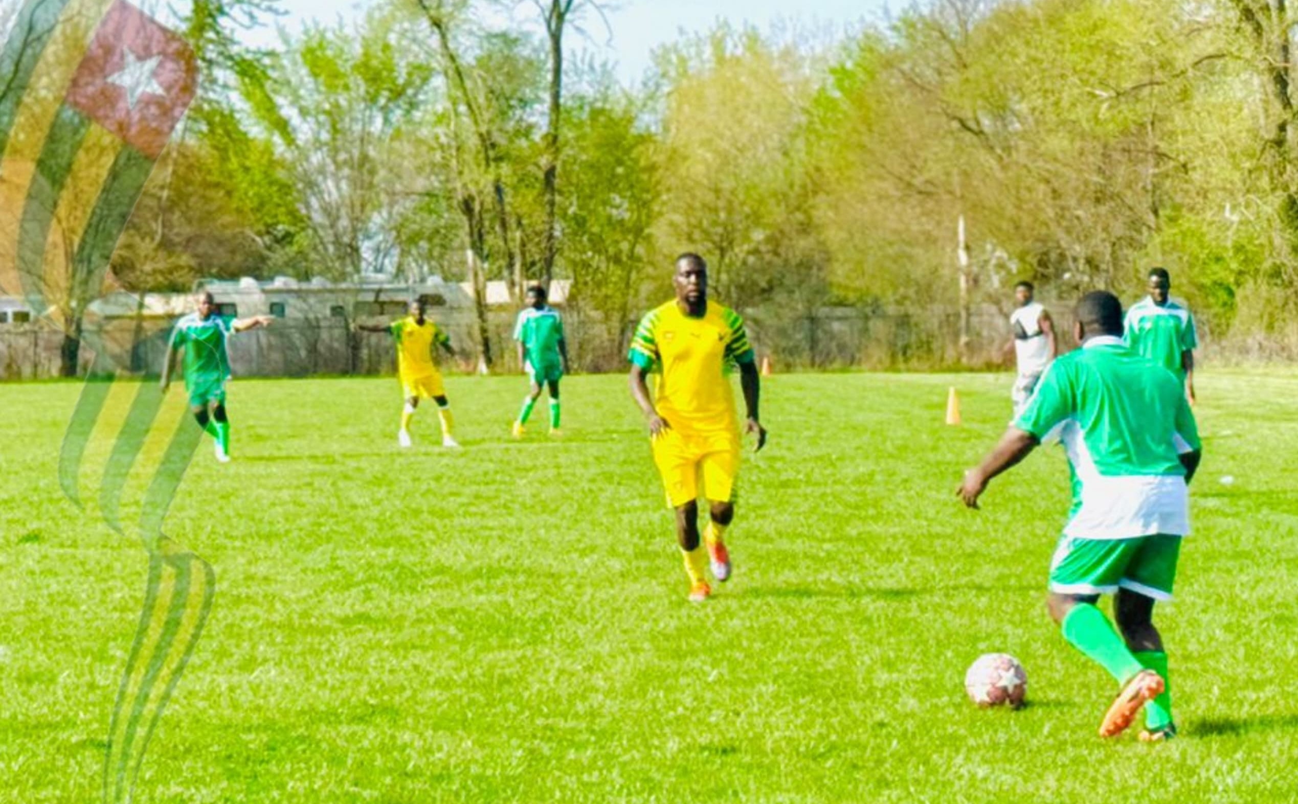 Un gala de foot pour marquer la 65ème anniversaire de l&rsquo;indépendance du Togo